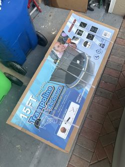 15ft Trampoline New In Box