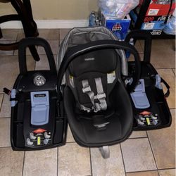 Peg Pergo Car seat 