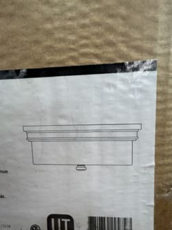 Ceiling Light ( Polished Chrome)
