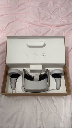 Meta Quest 2 VR headset