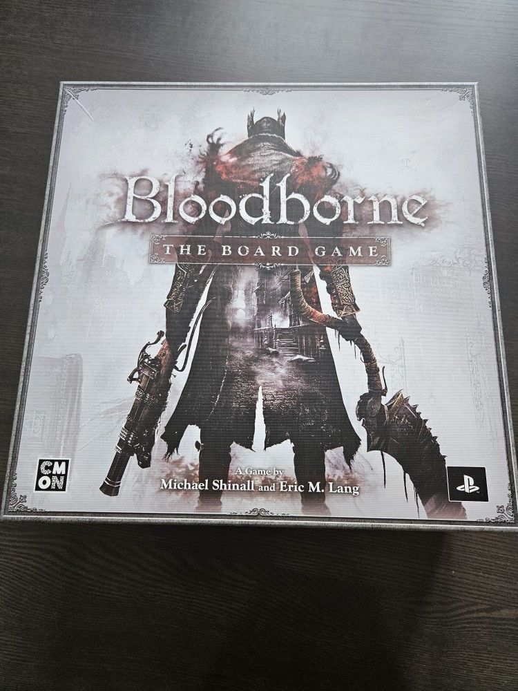 Bloodborne: The Board Game + Expansions!