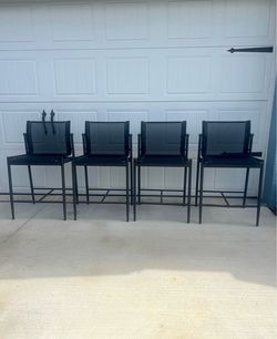 4 Gloster 180 Counter Height Chairs