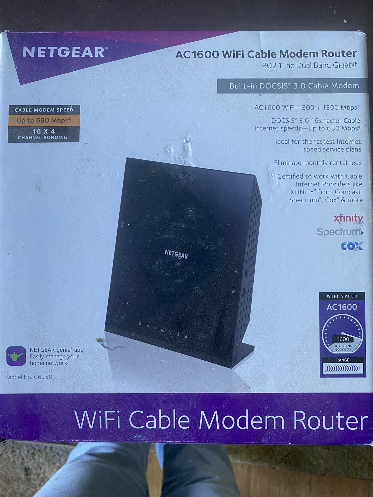 WiFi. Modem. Router