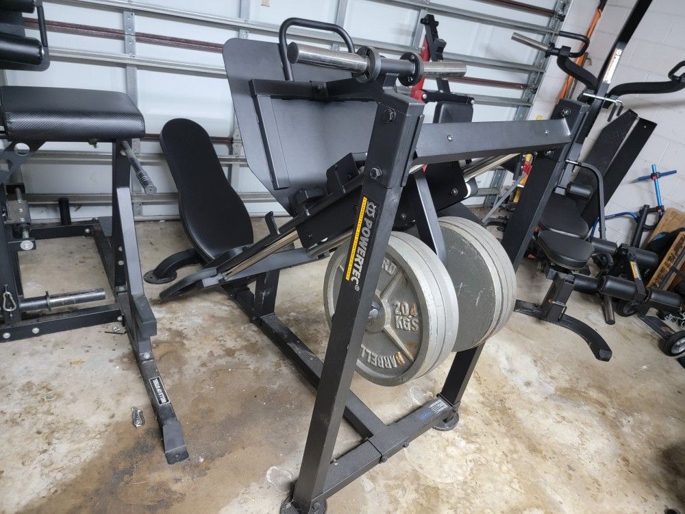Powertec Leg Press