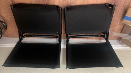 $50.00 Staduim Chairs x2