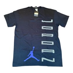 Jordan 11 (Space Jam) Black T-shirt Size XL 
