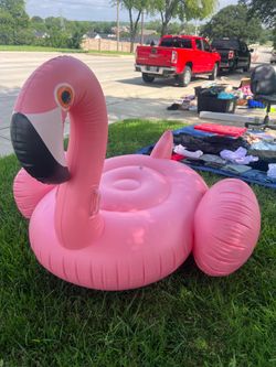 Giant Flamingo Float