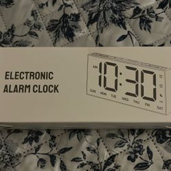 Electronic Alarm Clock