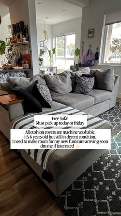 Free couch