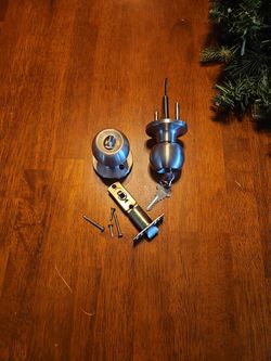 Door Lock and Key