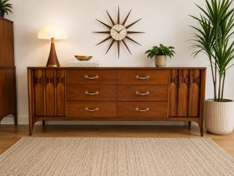 MCM dresser/ credenza