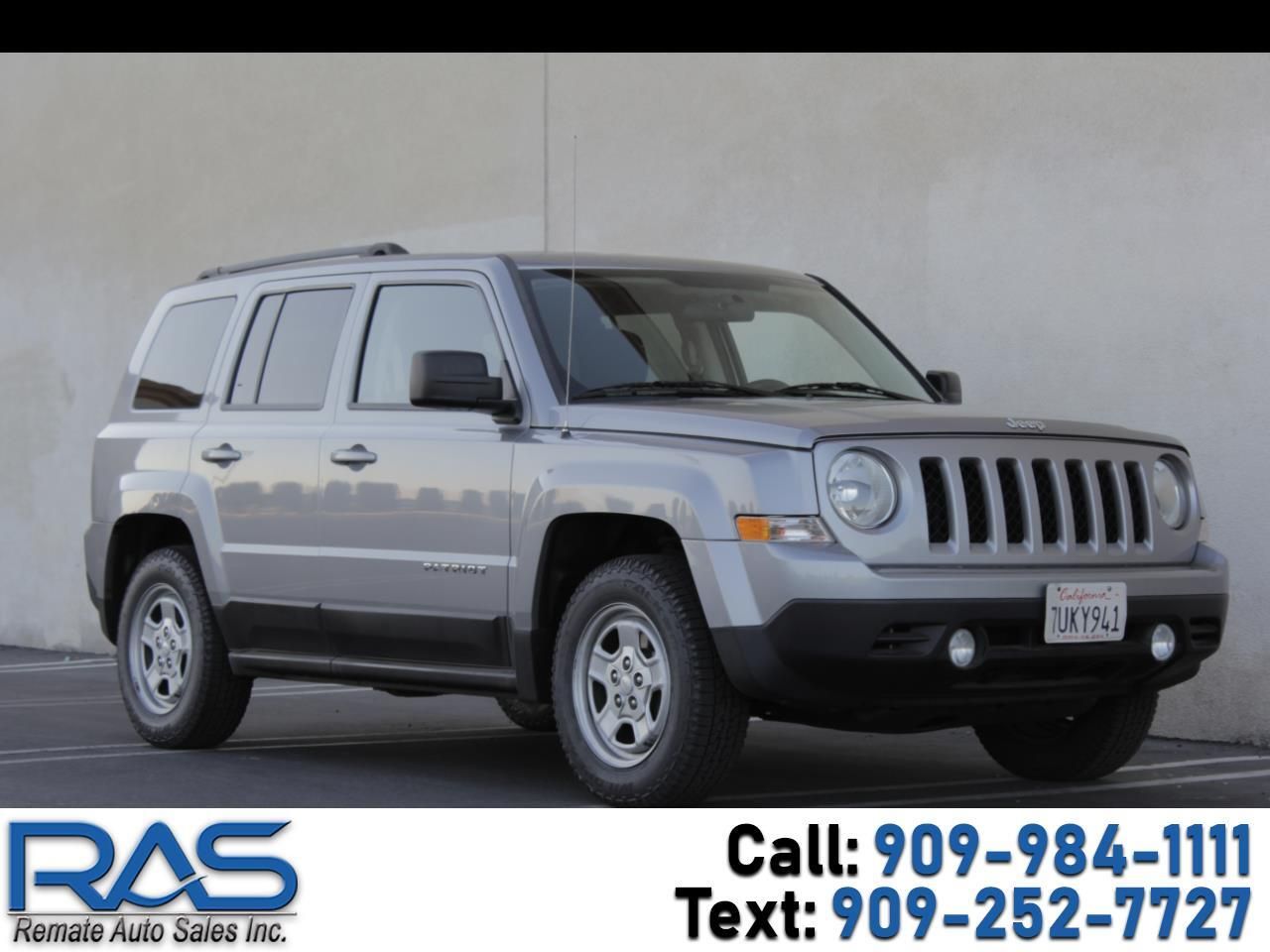 2015 Jeep Patriot