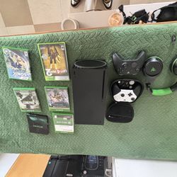 Xbox Series X (W/ Headset And 2 Discounted Elite 2 Controllers) 