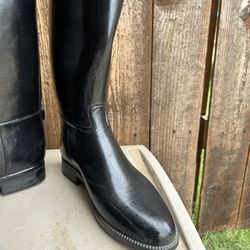 Black Mud Boots Size 36/6Women