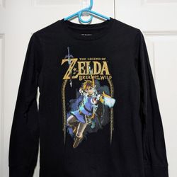 Zelda Breath Of The Wild Long Sleeve Shirt