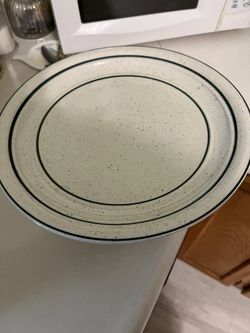 Country Crock Plates ( Blue )