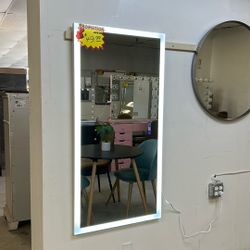 LED Wall Mirror 48x24