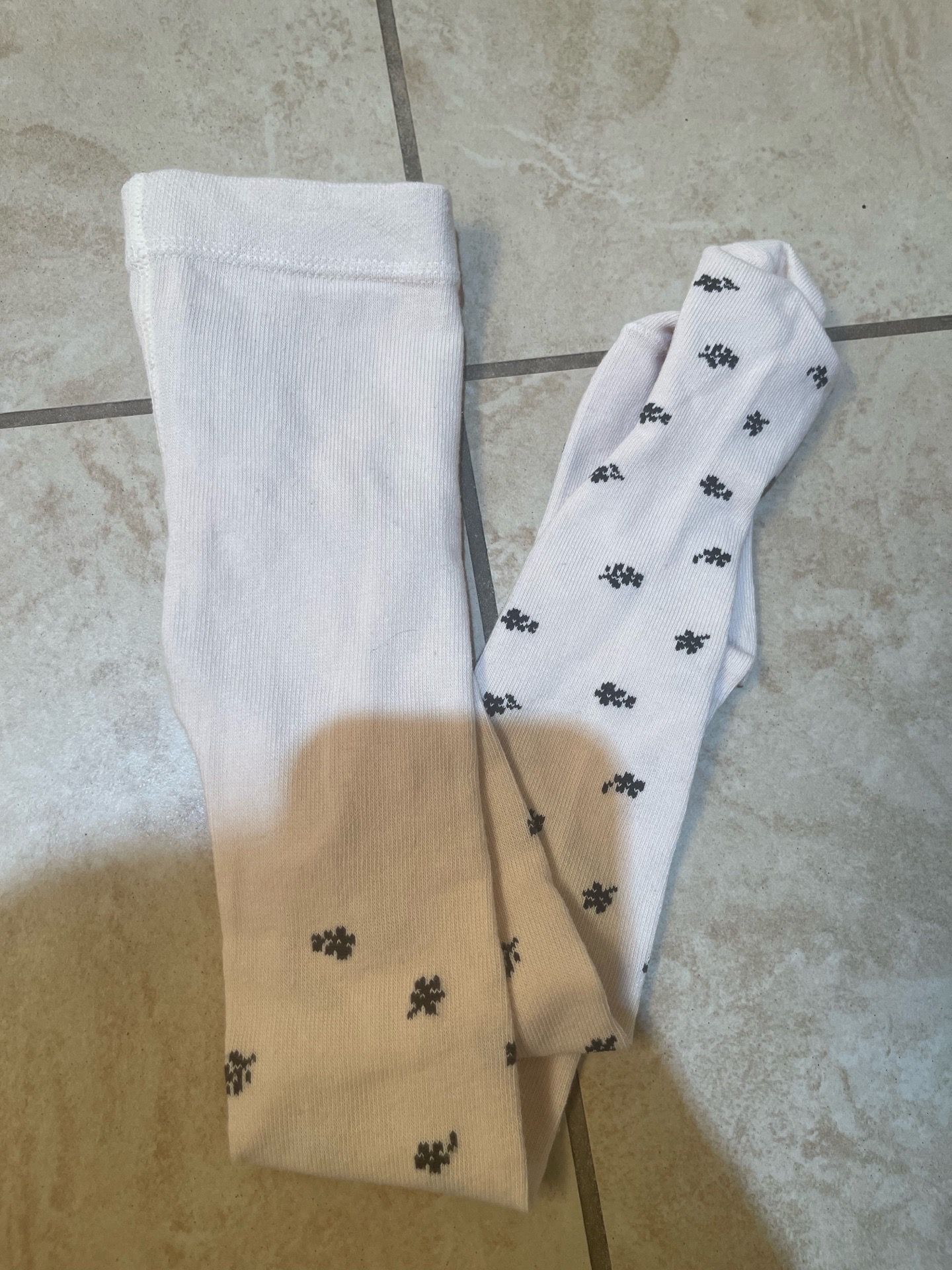 NEW toddler tights 2t