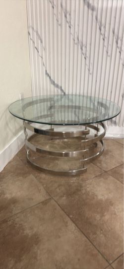 Glass Coffee Table