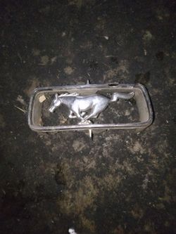 Original 1967 Ford Mustang Emblem*Front