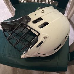 2 Lacrosse Goalie Helmets 