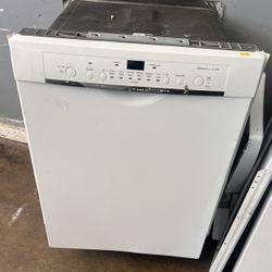 White Dishwasher 