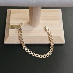 10k Gold Bracelet 7 Inch