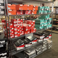 Large Assortment Of Name Brand Shoes Nike Puma Nautica Tommy Hilfiger Skechers New Balance 40% Off Regular Price 