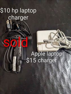 Laptop chargers