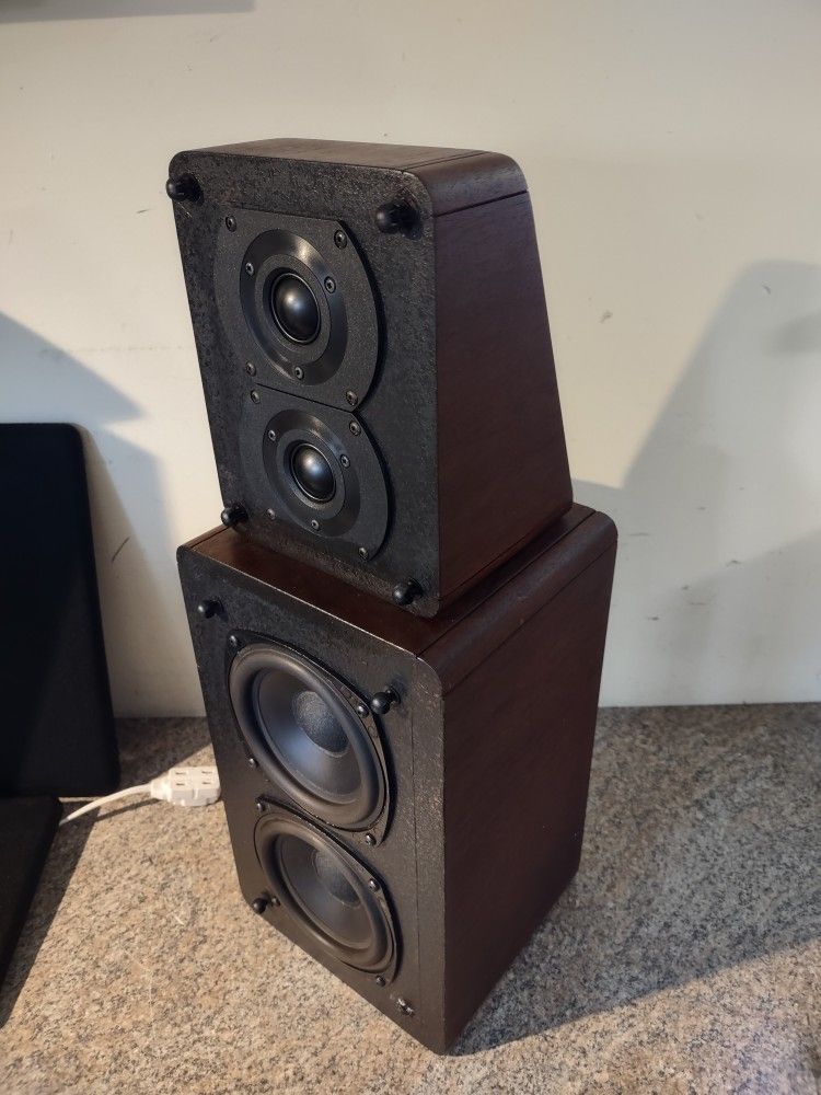 Vintage Miller & Kreisel Bookshelf Speaker