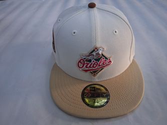 New Era 59Fifty Baltimore Orioles 30th Anniversary  Fitted Hat Size 7 1/4