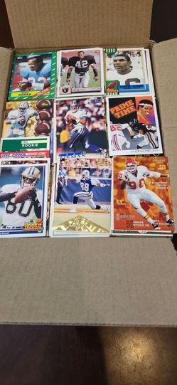 Lot of Football cards 1,891 approx