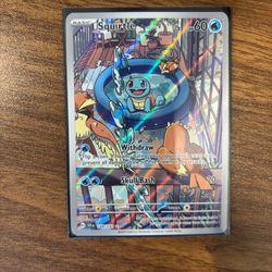 Squirlte Full Art