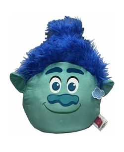 Northwest The Company Trolls,Smiling Branch Cloud Pillow, Multicolor