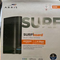 Arris WiFi Modem Router Combo