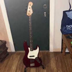 Fender Jazz Bass Made In Mexico