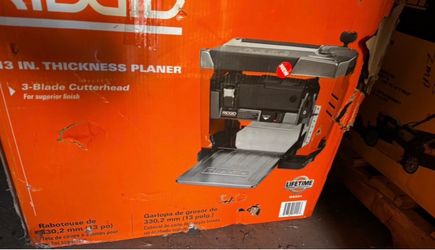 Ridgid 13in. Thickness Planer