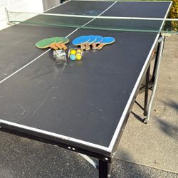 Ping Pong Table