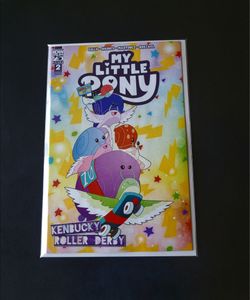 My Little Pony: Kenbucky Roller Derby #2