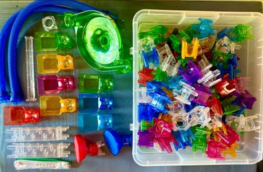 Q-ba-maze Marble Run sets