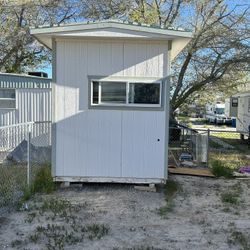 Wooden Shed