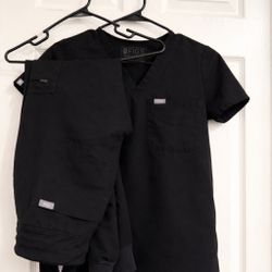 Figs Xxs Jogger One Pocket Top 