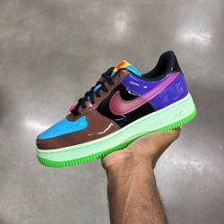 Pre Loved Nike Undefeated X Af1 Sz6.5m/8.5w