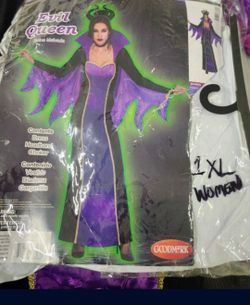 Evil Queen Woman's Halloween Costume
