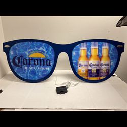 Big Corona extra light up sun glasses battery operated