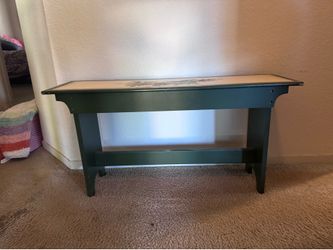 Wood Bench