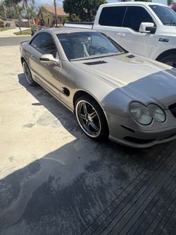2003 Mercedes-Benz SL-Class