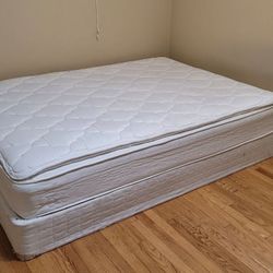 Queen Size Mattress And Box Spring