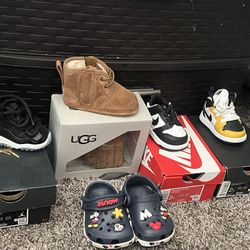 BabyBoy Shoe Bundle