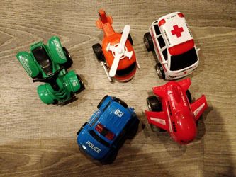 NKOK 5 Rescue Vehicles